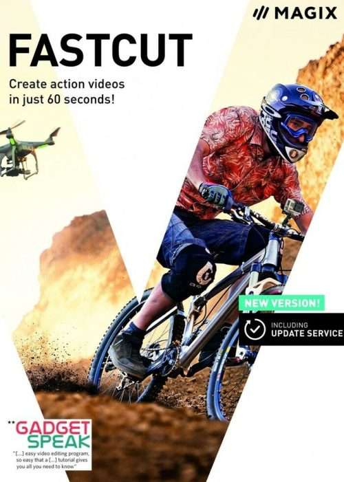 MAGIX Fastcut - Plus Edition  - Software for automatic video editing