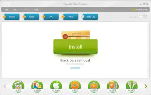 Freemake Video Converter 4.1.12.24 + Key