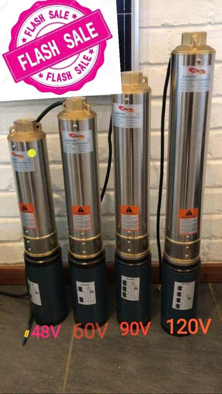 Solar Water Pump 120V/1000W:104M