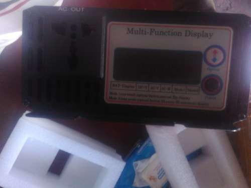 Inverter 12V 4000W Pure Sine Wave
