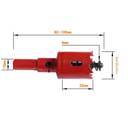 Hole Saw Cutter Drill