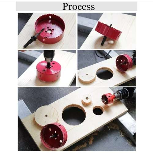 Hole Saw Cutter Drill