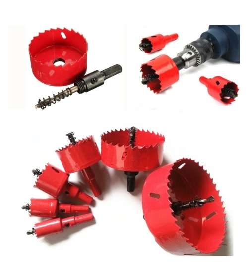 Hole Saw Cutter Drill
