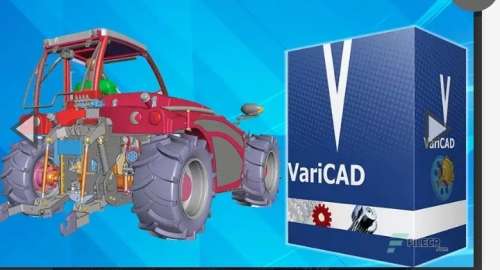 VariCad 2020 Mechanical Engineering Software + license
