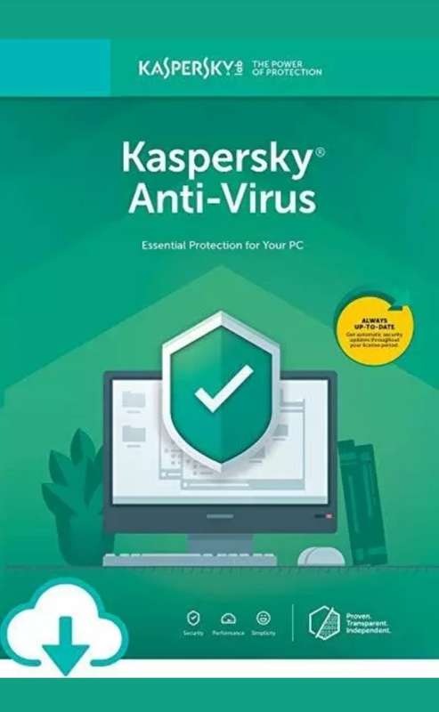 KASPERSKY ANTIVIRUS 2020 1 PC/1 Year