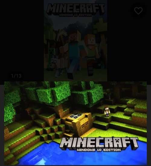 Minecraft: Windows 10 Edition Microsoft Key GLOBAL