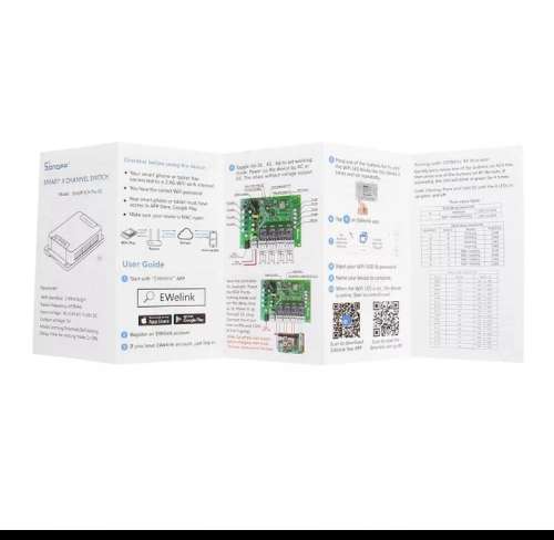 SONOFF® 4CH Pro R2 Module WiFi Switch