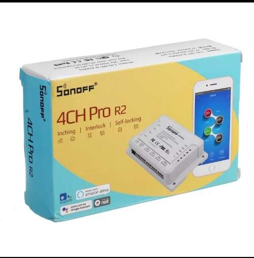 SONOFF® 4CH Pro R2 Module WiFi Switch