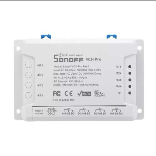 SONOFF® 4CH Pro R2 Module WiFi Switch