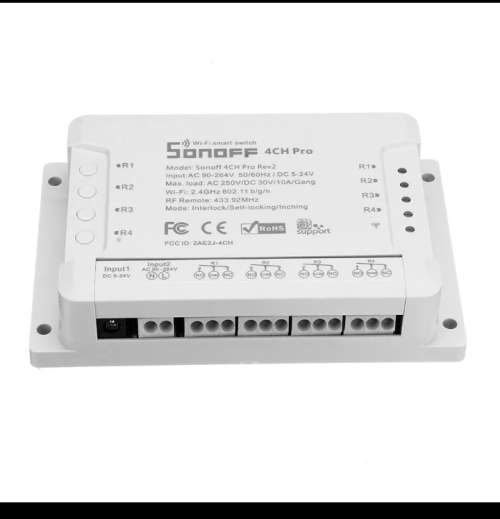 SONOFF® 4CH Pro R2 Module WiFi Switch