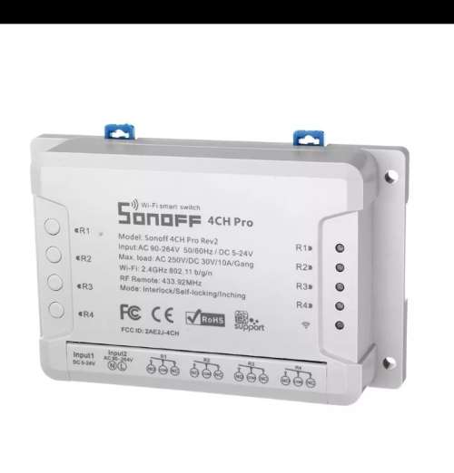 SONOFF® 4CH Pro R2 Module WiFi Switch