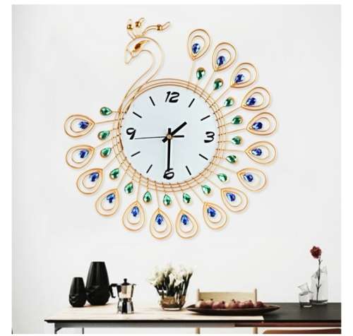 3D wall clock