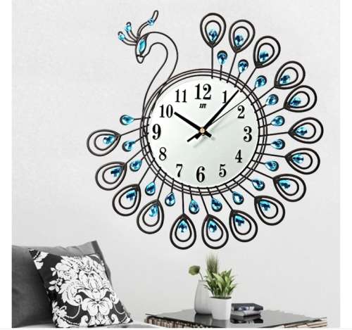 3D wall clock