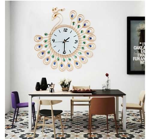 3D wall clock