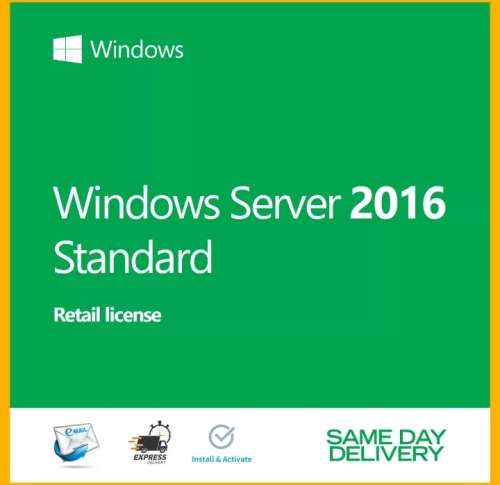 Windows Server 2016 Standard