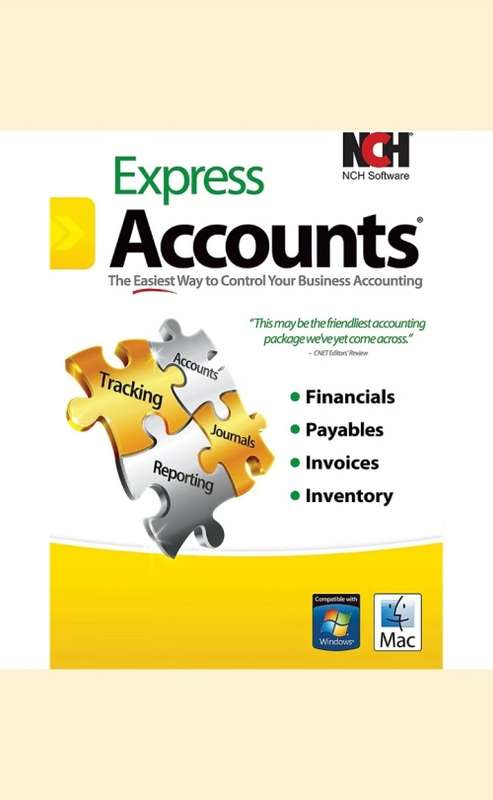 Express Accounts Accounting Software + key