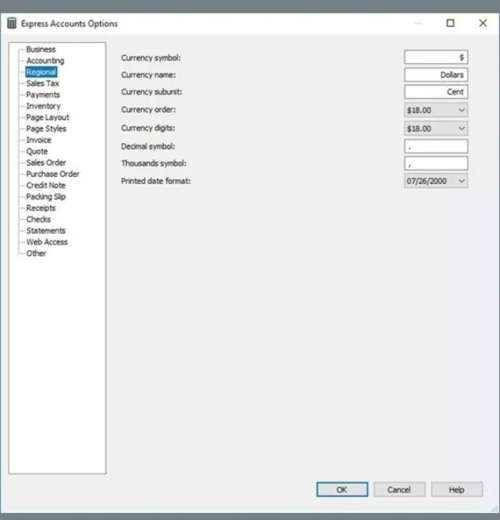 Express Accounts Accounting Software + key
