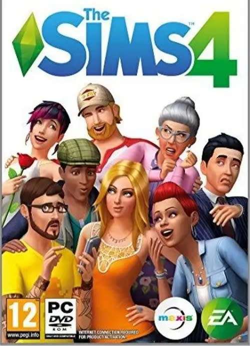 The Sims 4 - (Standard Edition PC/MAC Digital code)