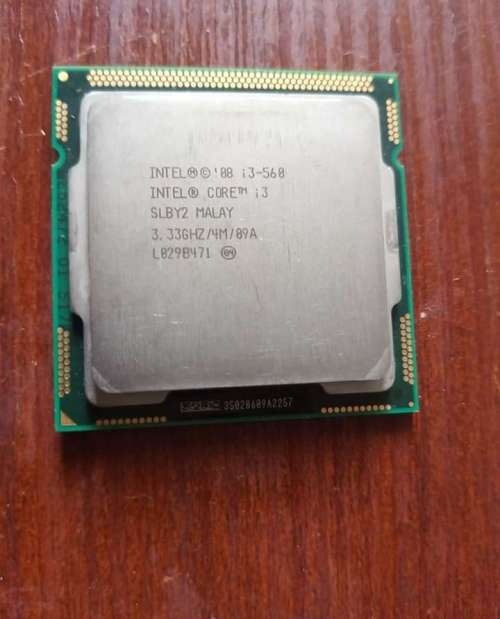 Intel Core i3 560 3.33GHz processor