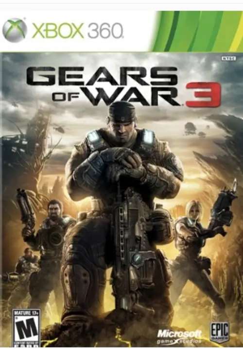 Gears of War 3 Xbox 360