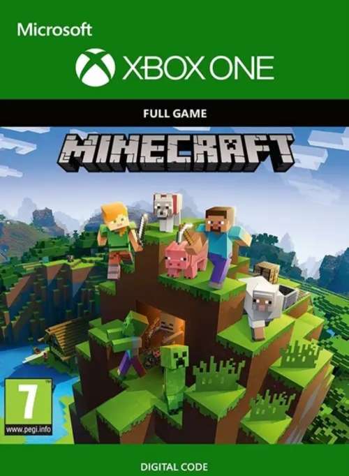 Minecraft Xbox One/Digital Download/code