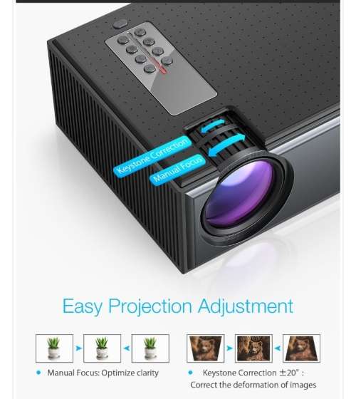 BLitzWoLF BW-VP1 2800 Lumens Projector