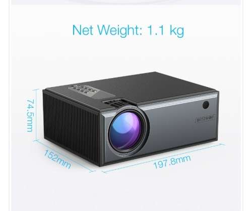 BLitzWoLF BW-VP1 2800 Lumens Projector