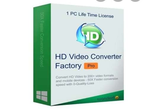 Wonderfox HD Video Converter Factory Pro |Windows| Key + downloadlink