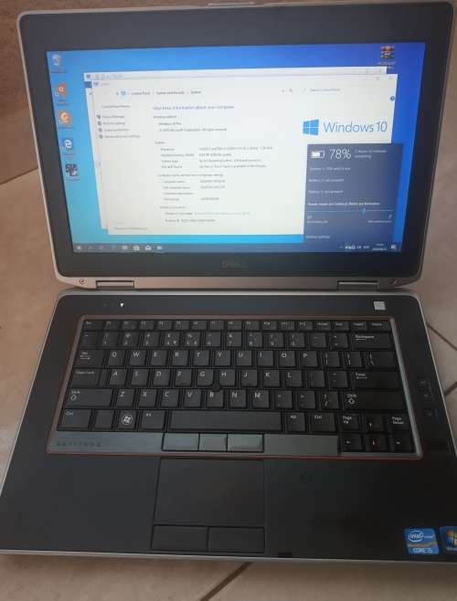 DELL LATITUDE E6420 CORE i5