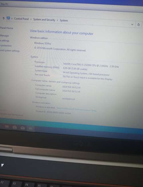 DELL LATITUDE E6420 CORE i5