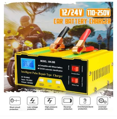 Intelligent Pulse Repair Charger