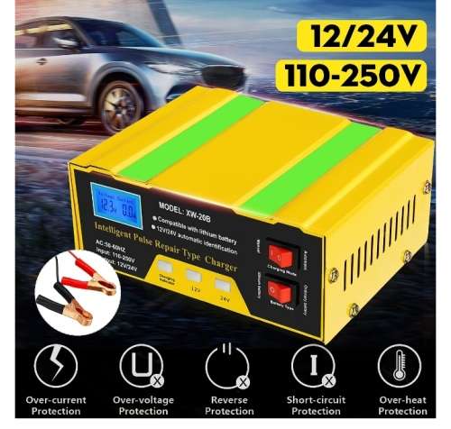Intelligent Pulse Repair Charger