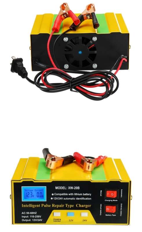 Intelligent Pulse Repair Charger