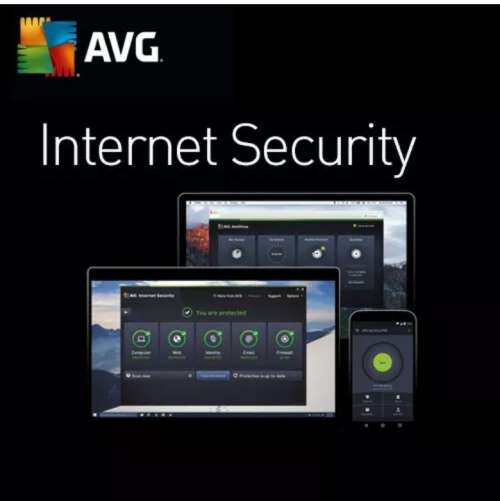 AVG INTERNET SECURITY 1PC/2 Years