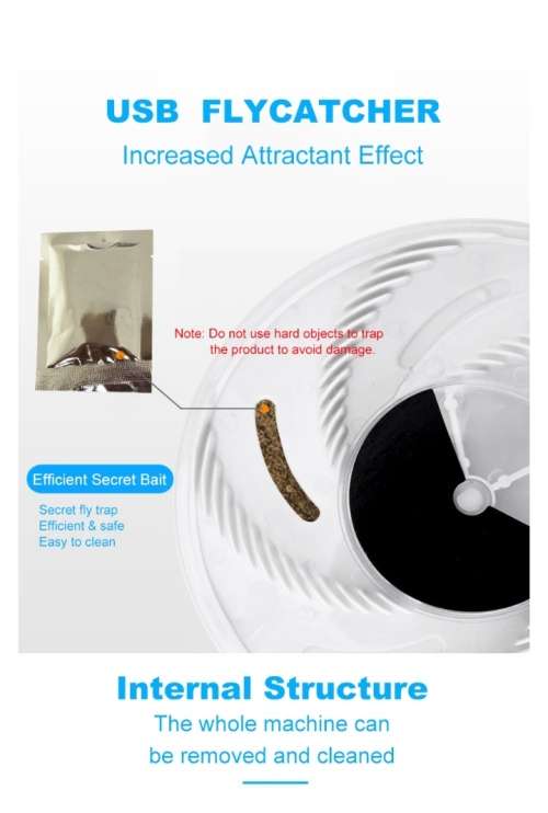 Electric Fly Trap Device