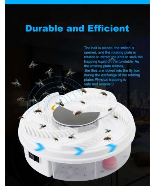 Electric Fly Trap Device