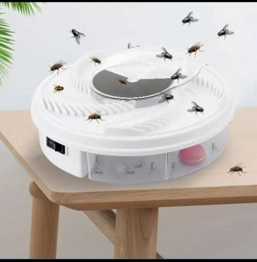 Electric Fly Trap Device