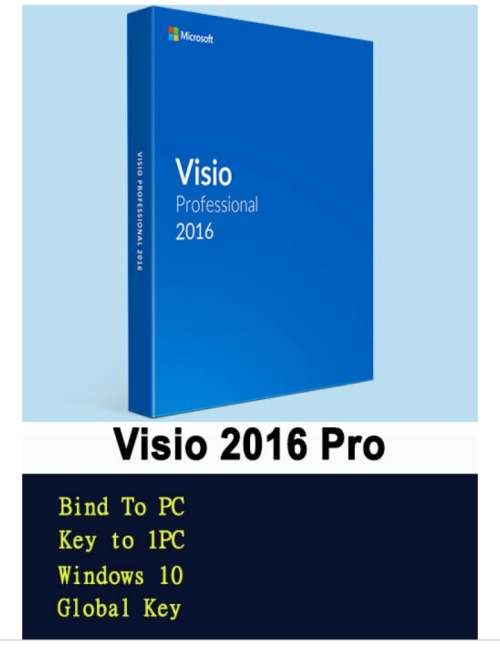 Visio 2016 Professional PC | 1PC
