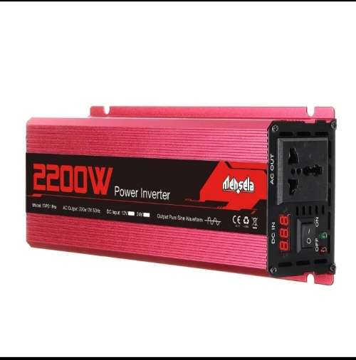 PureSine Wave 12/24V 2200W Inverter