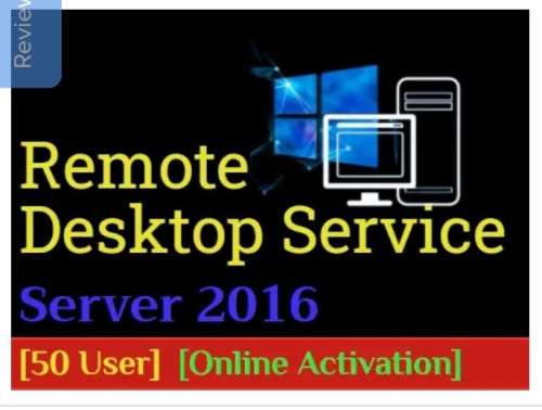 Windows Server 2016||RDS||/50 User/License