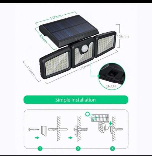 Solar Flood lights