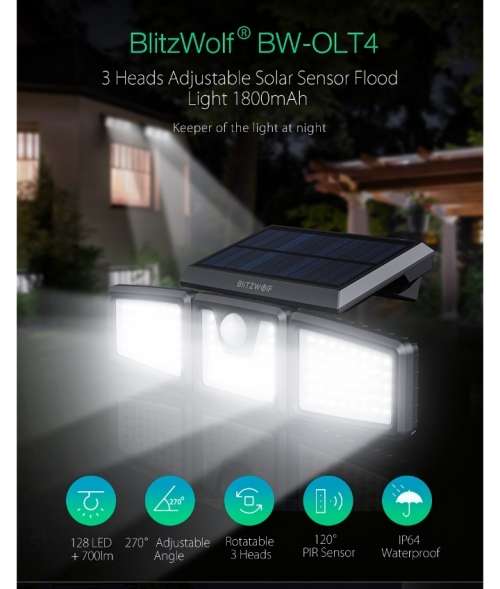 Solar Flood lights