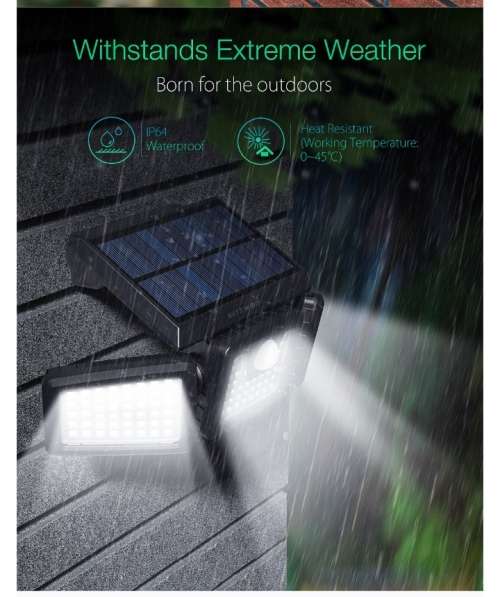 Solar Flood lights