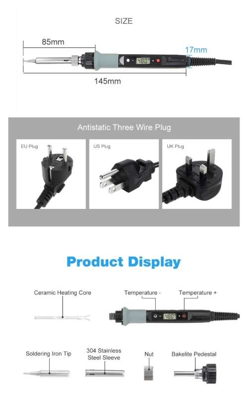 Adjustable Soldering Iron