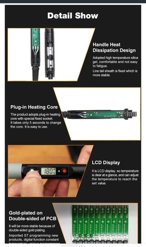 Adjustable Soldering Iron