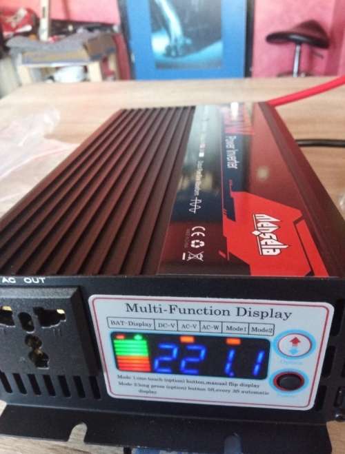 12V 3000W Inverter Pure Sine Wave