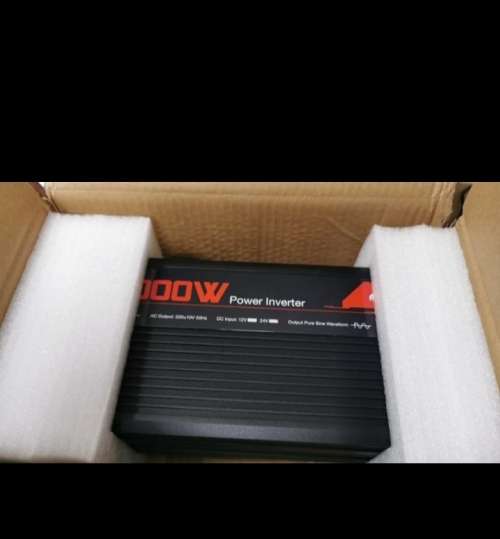 12V 3000W Inverter Pure Sine Wave