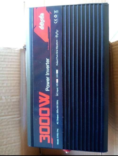 12V 3000W Inverter Pure Sine Wave