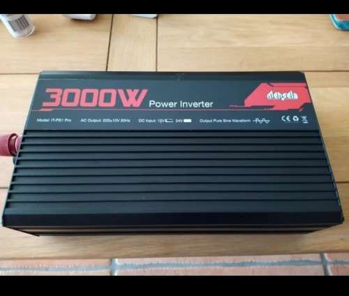12V 3000W Inverter Pure Sine Wave