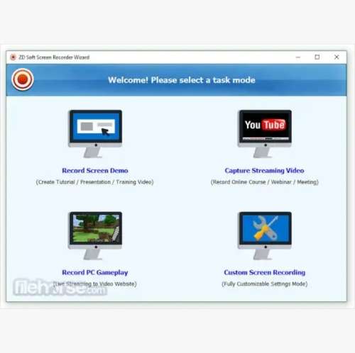 Zd Screen Recorder/link + code